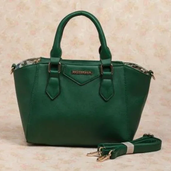 LN! Becky & Gene Handbag, Medium, Green - Picture 1 of 1